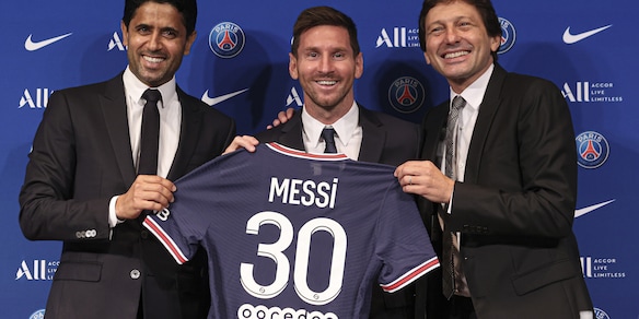 Psg, tutti pazzi per Messi: super incassi anche per Air Jordan