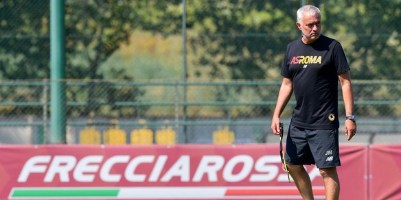 Roma, Mourinho soddisfatto della squadra: "Intensità a 38 gradi, sono al top"