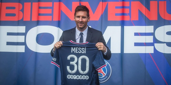 Messi, prima giornata di allenamenti con il Psg senza pallone