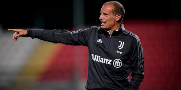 Juve, Allegri: “Dybala c’è. Ramsey? Da regista può migliorare tanto”