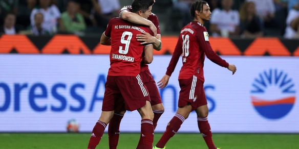 Bundesliga, Lewandowski non basta: il Bayern stecca all'esordio