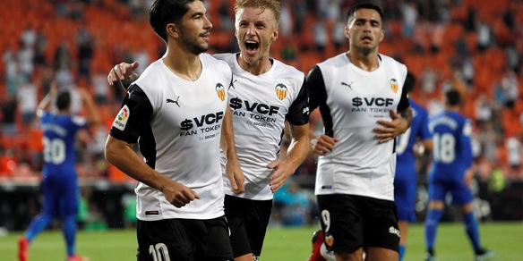 Soler castiga il Getafe: trionfa il Valencia dopo 87' in 10