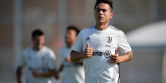 Juve-Atalanta, c'è Dybala tra i convocati di Allegri