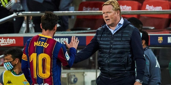 Barcellona, Koeman: "Messi al Psg? Non dipende da Pochettino"