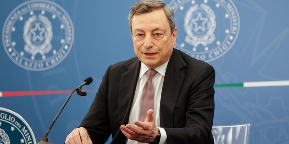 Ponte di Genova, Draghi: "Lo Stato ha tradito, non deve accadere mai più"