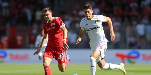 Bundesliga: pari all'esordio per il Leverkusen di Schick