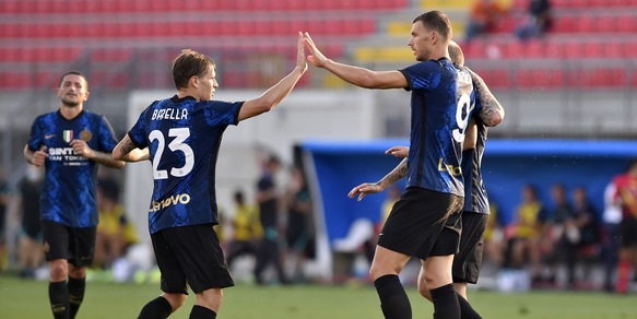 L'Inter di Inzaghi batte 3-0 la Dinamo Kiev. Dzeko subito in gol