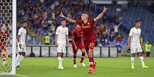Roma, Mancini consolida la leadership: assist, gol e fascia di capitano