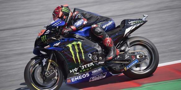 MotoGp, la classifica piloti dopo il Gp d'Austria: Quartararo saldamente in testa