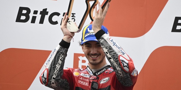 MotoGp, Bagnaia secondo in Austria: "Ci manca sempre qualcosa"