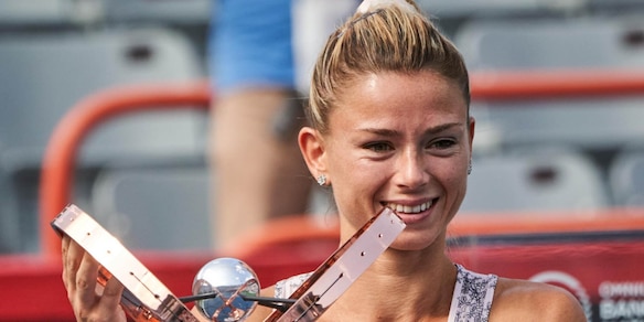 Camila Giorgi trionfa a Montreal! E' il suo primo Wta 1000