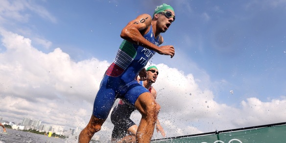 Triathlon: l'Italia è terza a Montreal. Malagò: "Grande podio"
