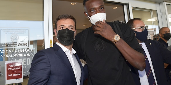 Roma, Abraham è tornato: ora in isolamento, ma punta la Fiorentina