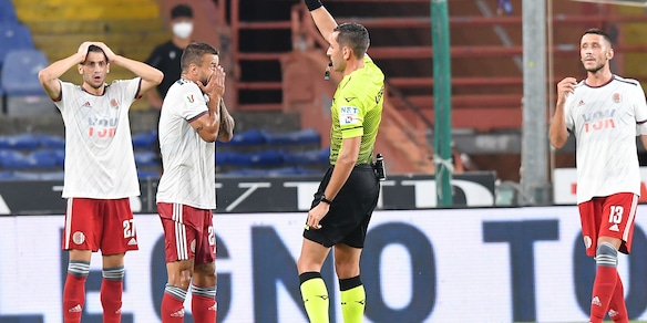 Coppa Italia, 6 squalificati per una giornata