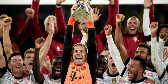 Lewandowski annienta Haaland: Supercoppa di Germania al Bayern