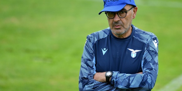 Lazio, brivido Sarri: arriva l'Empoli con i tesseramenti al fotofinish