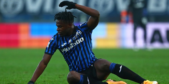 Atalanta in ansia per Zapata: rischia 3 settimane di stop