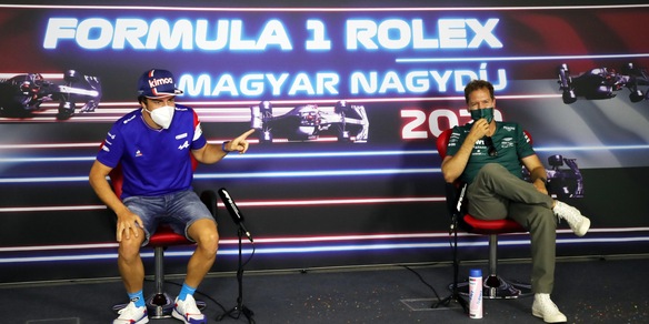 F1, Vettel: "Alonso ha fatto qualcosa di impossibile"