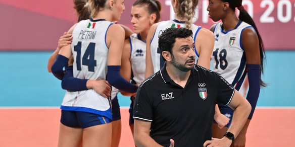 Europei: domani l'esordio delle azzurre con la Bielorussia