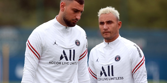 Psg, Keylor Navas: "Dualismo con Donnarumma? Ti piacciono le polemiche"