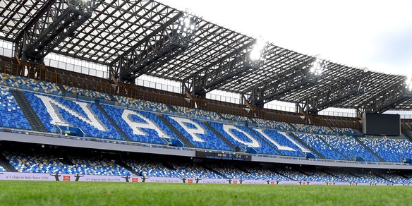 La Lega corregge: stadio del Napoli aggiornato da "San Paolo" a "Maradona"