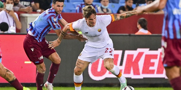 Trabzonspor-Roma 1-2: tabellino: sintesi, statistiche e marcatori