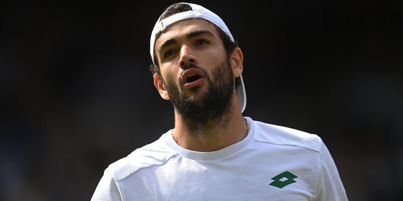 Cincinnati, Berrettini e Sonego eliminati agli ottavi