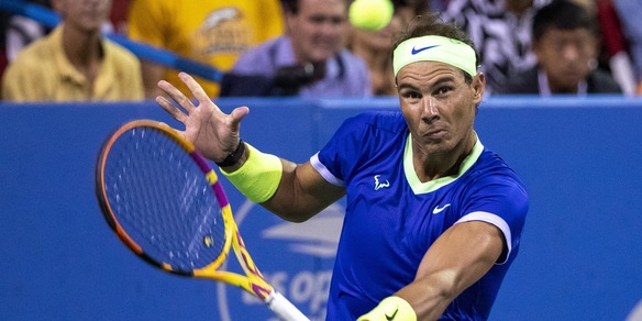 Nadal, stagione finita: "Sono costretto a fermarmi"