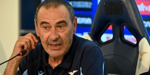 Lazio, Sarri carico: "Felice qui, squadra feroce. Su Correa..."