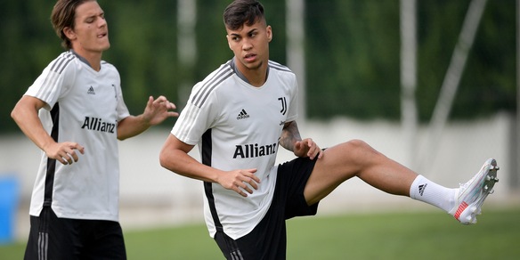 Juve, Kaio Jorge e Luca Pellegrini fuori dalla lista Champions