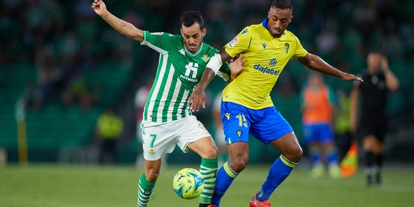 Liga, il Betis fermato in casa: con il Cadice finisce 1-1