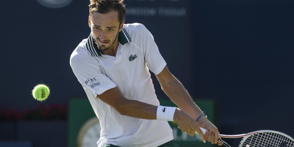 Cincinnati, in semifinale 'derby' Medvedev-Rublev e Zverev contro Tsitsipas