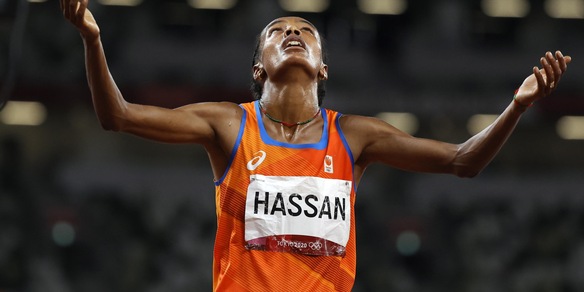 Hassan vince nei 5000 m ma il record del mondo resta della Gidey