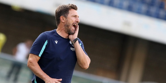 Verona, Di Francesco amaro: "Ingiusta l'espulsione di Veloso"