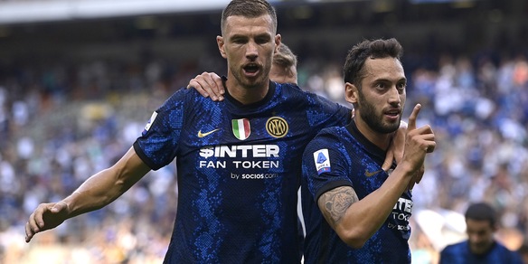 È già l’Inter di Dzeko e Calhanoglu: che poker al Genoa!