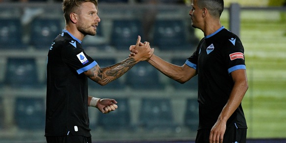 Lazio, sorriso Immobile: "Noi protagonisti, vogliamo la Champions"