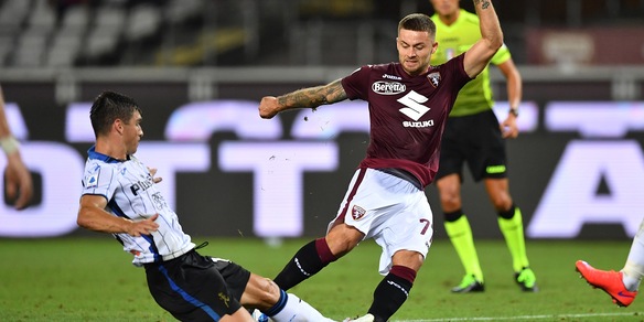 Torino-Atalanta 1-2: tabellino, statistiche e marcatori