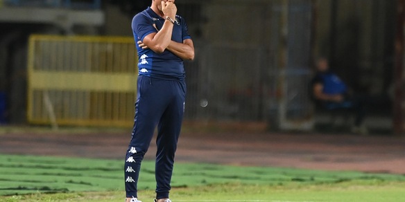 Empoli, Andreazzoli: "Buona prestazione con una Lazio forte"