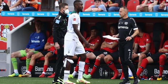 Inter in ansia: guaio al ginocchio per Thuram