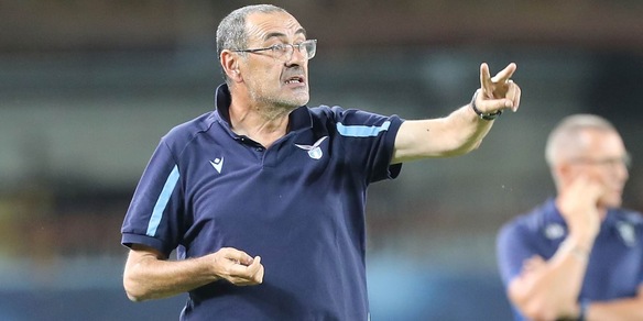 Lazio, Sarri: "Serve tempo per i miei metodi. Felice per il gruppo"