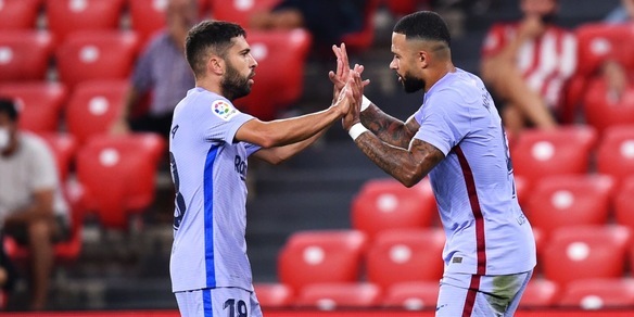 Liga, Depay salva il Barcellona a Bilbao: 1-1 al San Mamés!