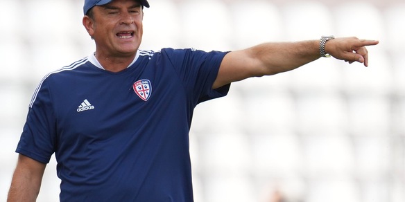 Semplici: "Nandez ha chiarito con il Cagliari. È convocato"