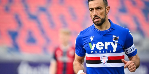 Quagliarella: "Milan? Sarà difficile, non siamo ancora al top"