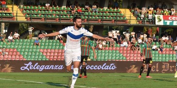 Bajic lancia il Brescia: 2-0 alla Ternana. Reggina-Monza, scialbo 0-0