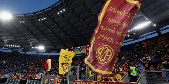 Roma, l’Olimpico si commuove per Alessandro: il bambino colpito da un aneurisma