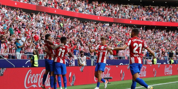 Atl.Madrid, tre punti firmati Correa. Real Sociedad, decide Oyarzbal