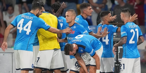 Napoli-Venezia 2-0: Insigne e Elmas fanno volare Spalletti