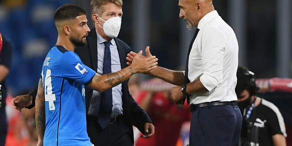 Spalletti: "Insigne capitano vero, al Napoli non manca niente"