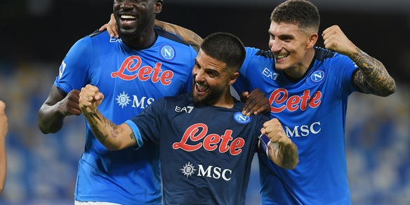 Napoli, Di Lorenzo: "Splendido ritrovare i tifosi. Ed è solo l'inizio"