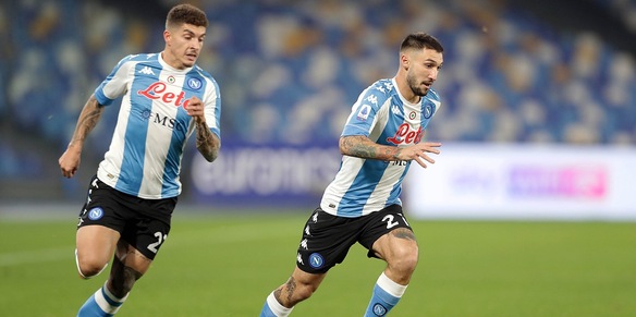 Politano e Di Lorenzo, pranzo e relax a Capri